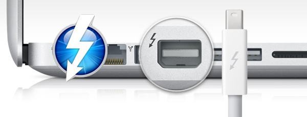 Thunderbolt Anschluesse